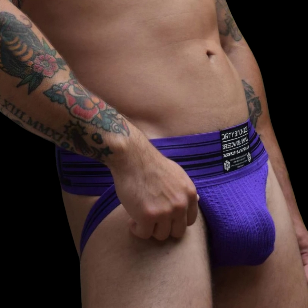 Breedwell Cumdump Jock Purple NWT In Package